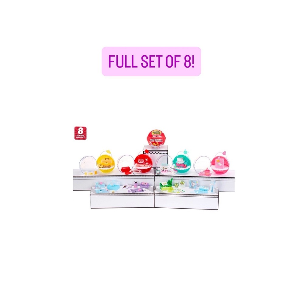 MGA‎ Miniverse Make It Mini Hello Kitty and Friends Series 3 NEW 2026